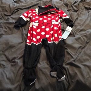Minnie Mouse Blanket Sleeper with Hat